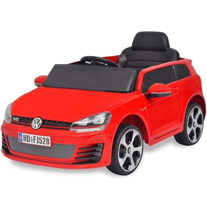 Voiture de course avec télécommande VW Golf GTI 7 ROUGE 12 V