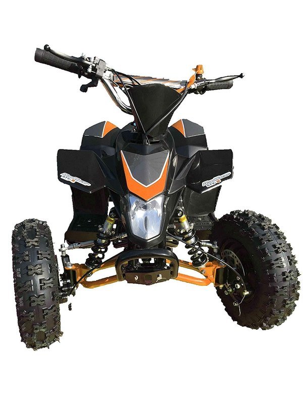 Quad Enfant Python Deluxe 49cc Orange - 1