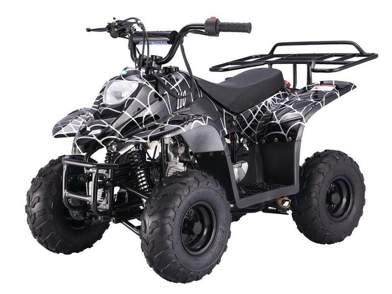 Quad à essence 110CC - 4 TEMPS - Noir araignée