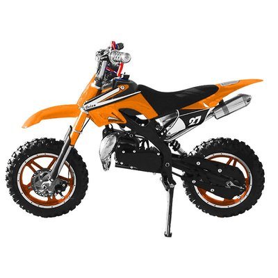 Mini moto cross enfant enduro 49cc Orange Mini moto cross enfant enduro 49cc Orange