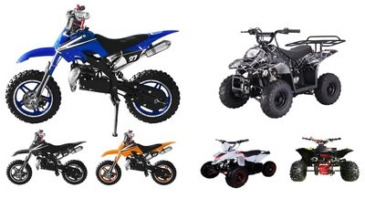 Motos &amp; Quads pour enfants