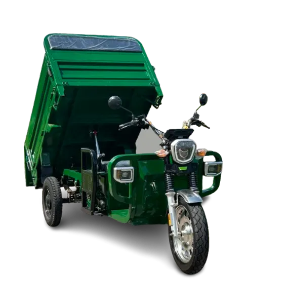 Triporteur électrique Cargo Q30 – Homologué Route – Ultra Robuste avec benne automatique - Homologué Route