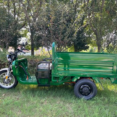 Triporteur électrique Cargo Q30 – Homologué Route – Ultra Robuste avec benne automatique - Homologué Route