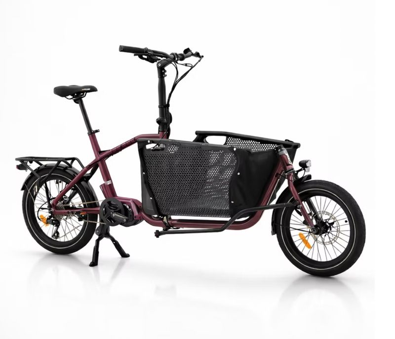 Vélo Cargo Électrique ATMOSE Bike Haul’r – Biporteur Familial Puissant, Autonomie 80 km