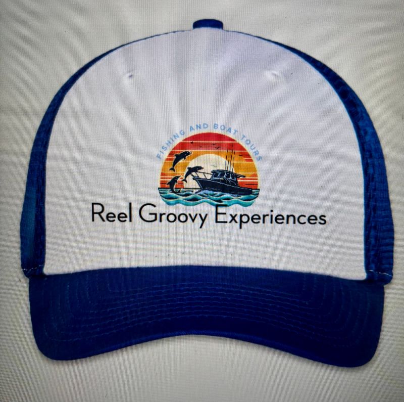 Reel Groovy Trucker Hat (Pre-Order)