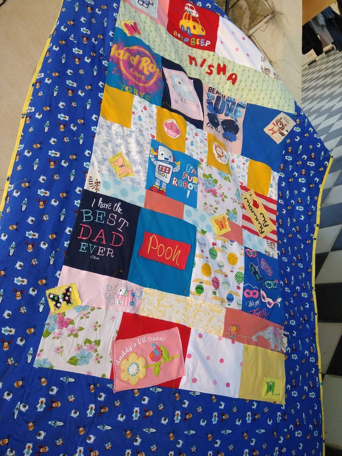 memory quilts