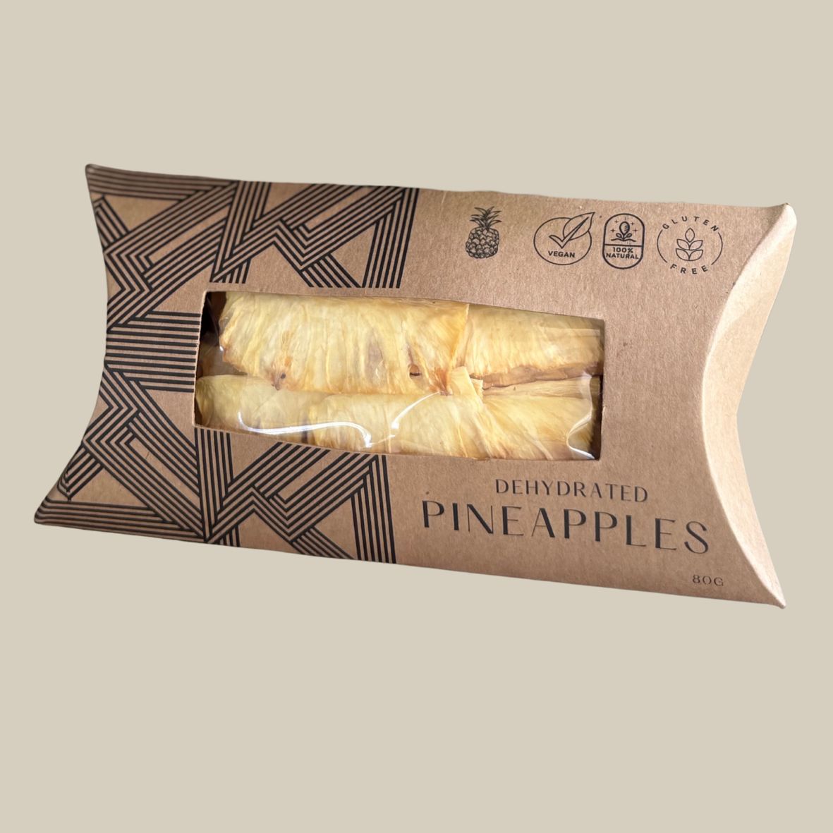DEHYDRATED PINEAPPLE SPEARS
