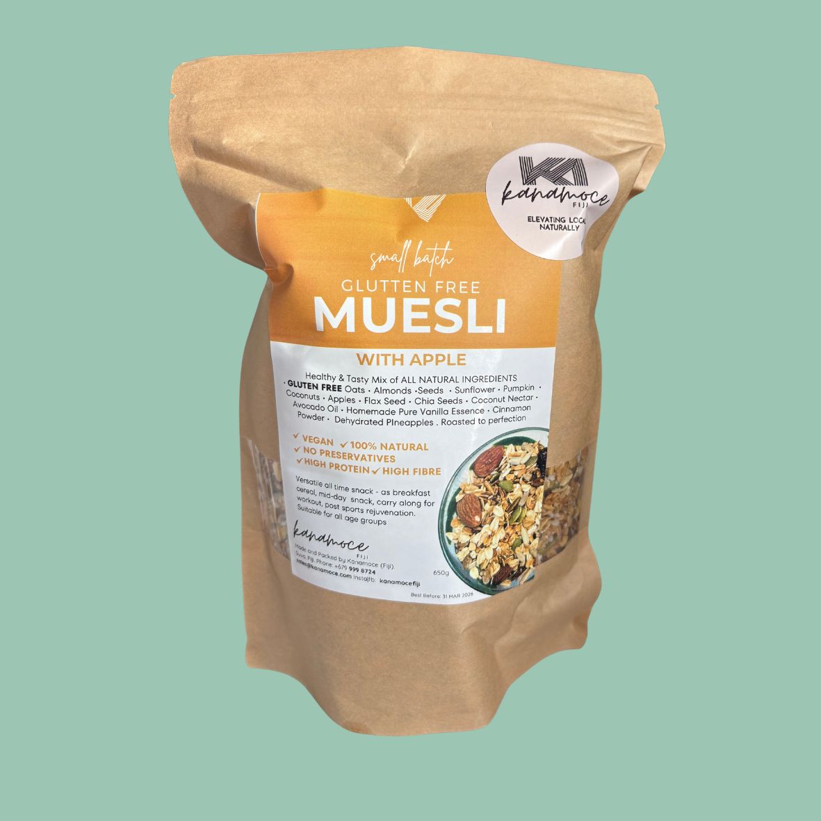 KANAMOCE MUESLI - 650G