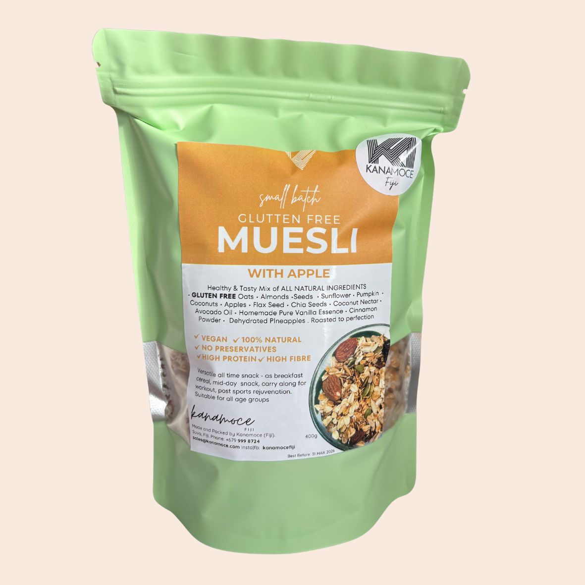 KANAMOCE MUESLI - 400G