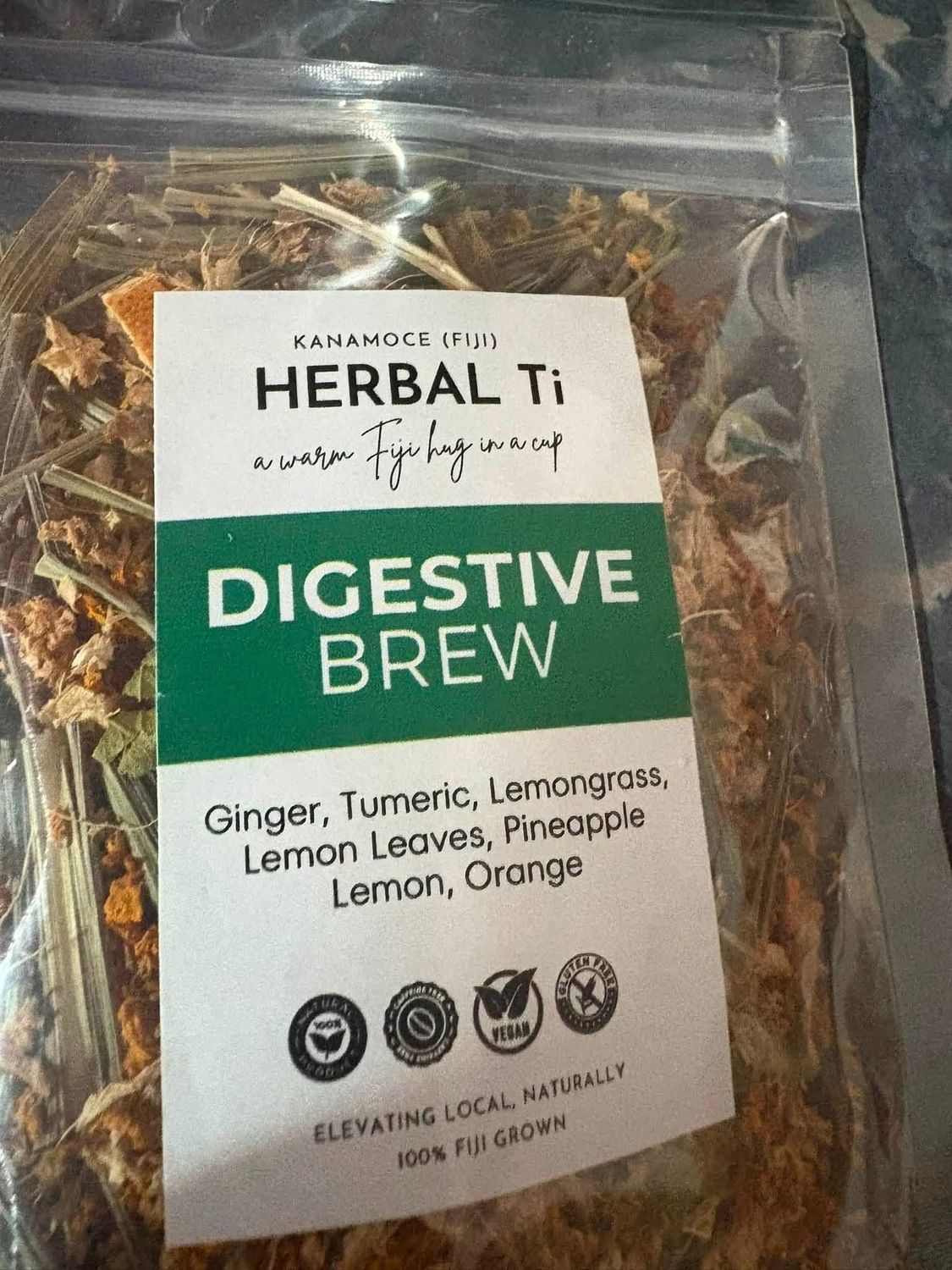DIGESTIVE BREW