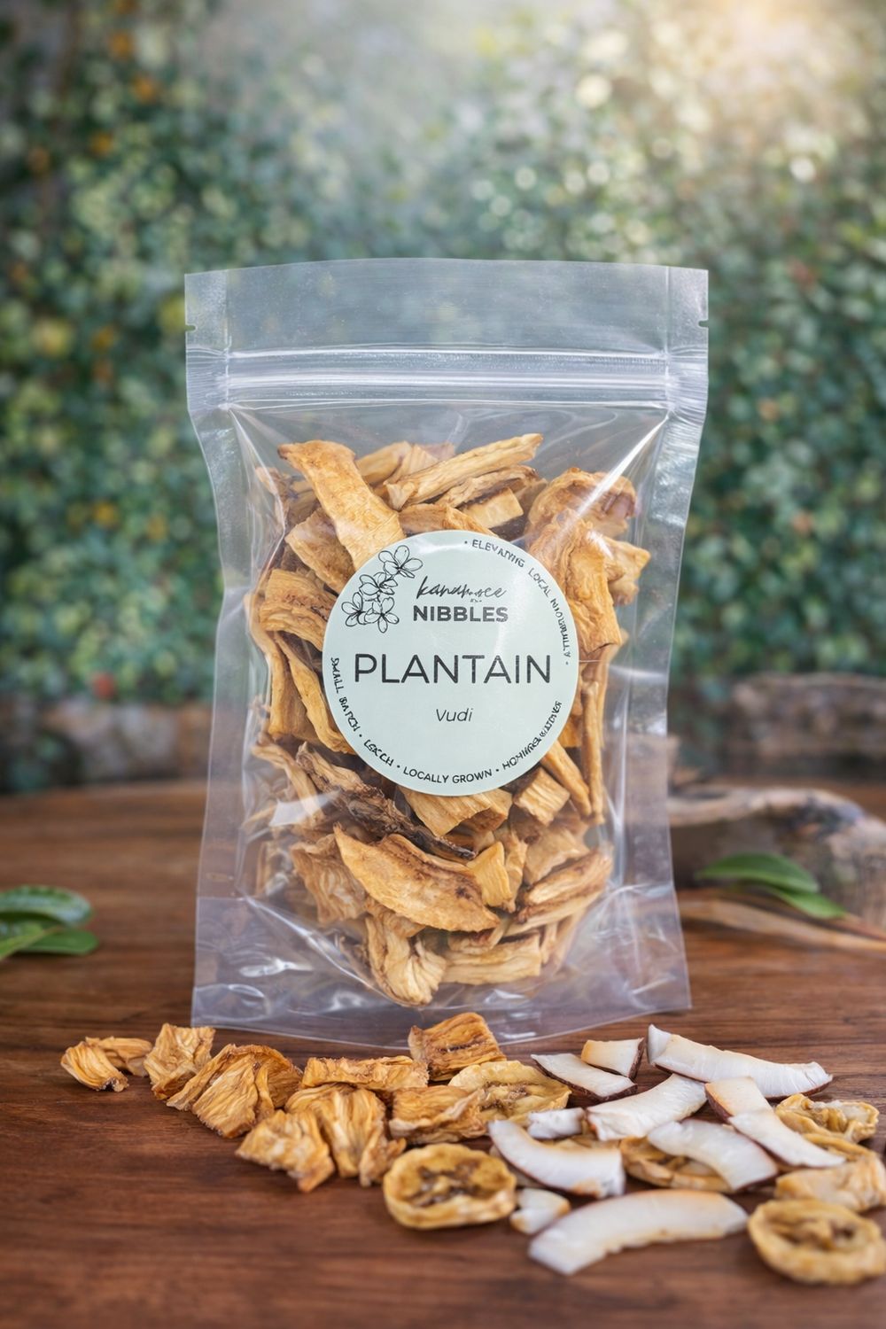 PLANTAIN NIBBLES
