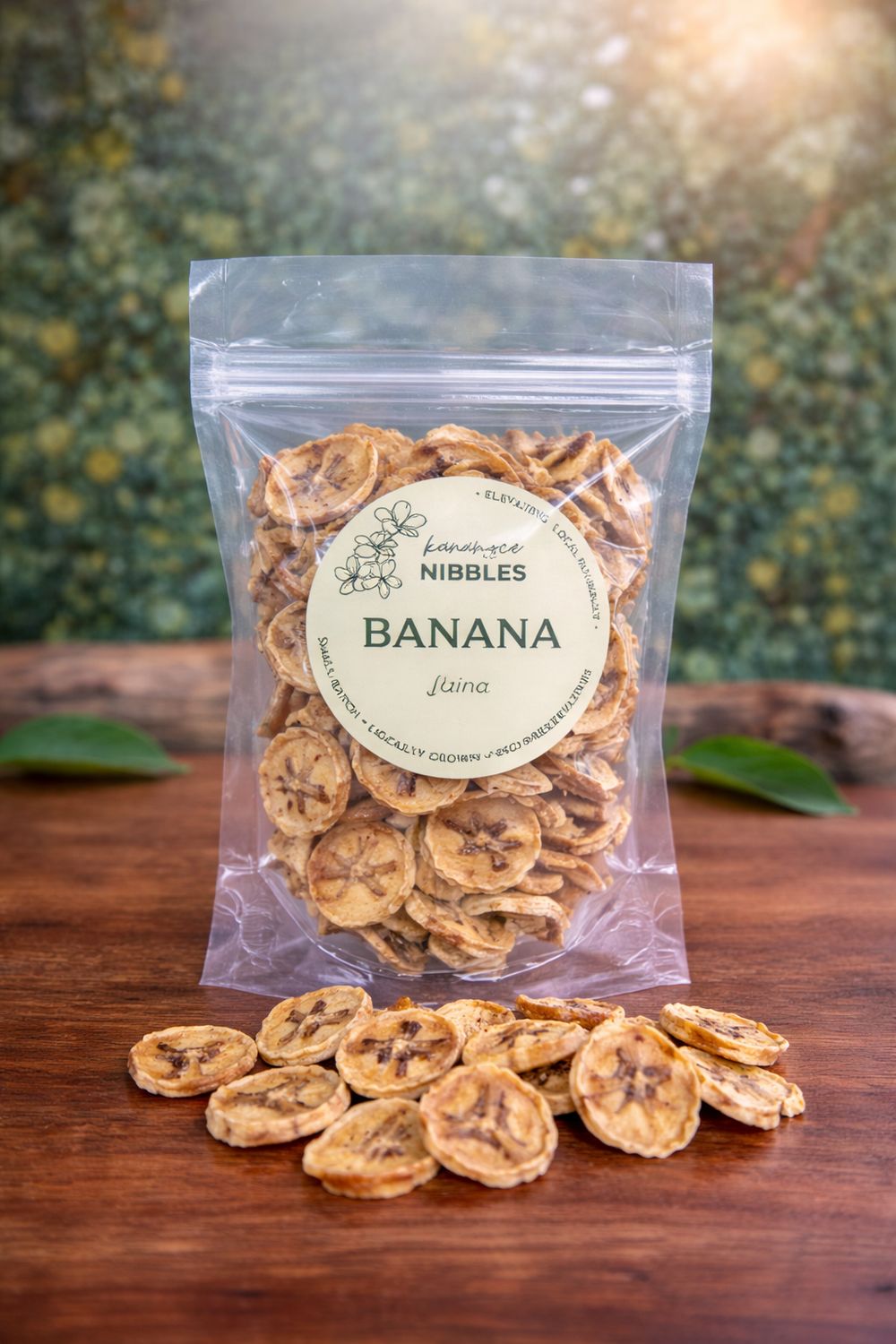 BANANA NIBBLES