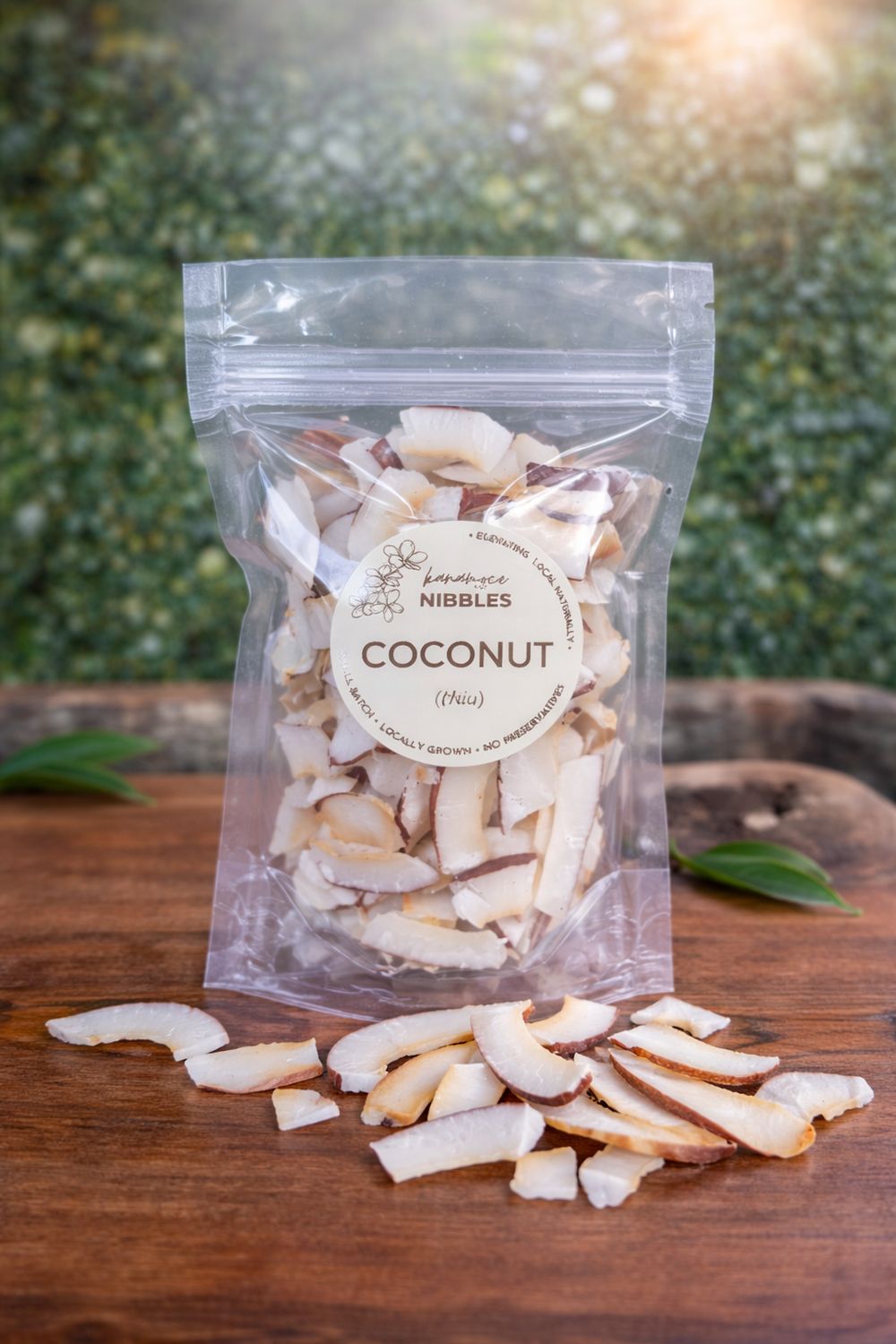 COCONUT NIBBLES