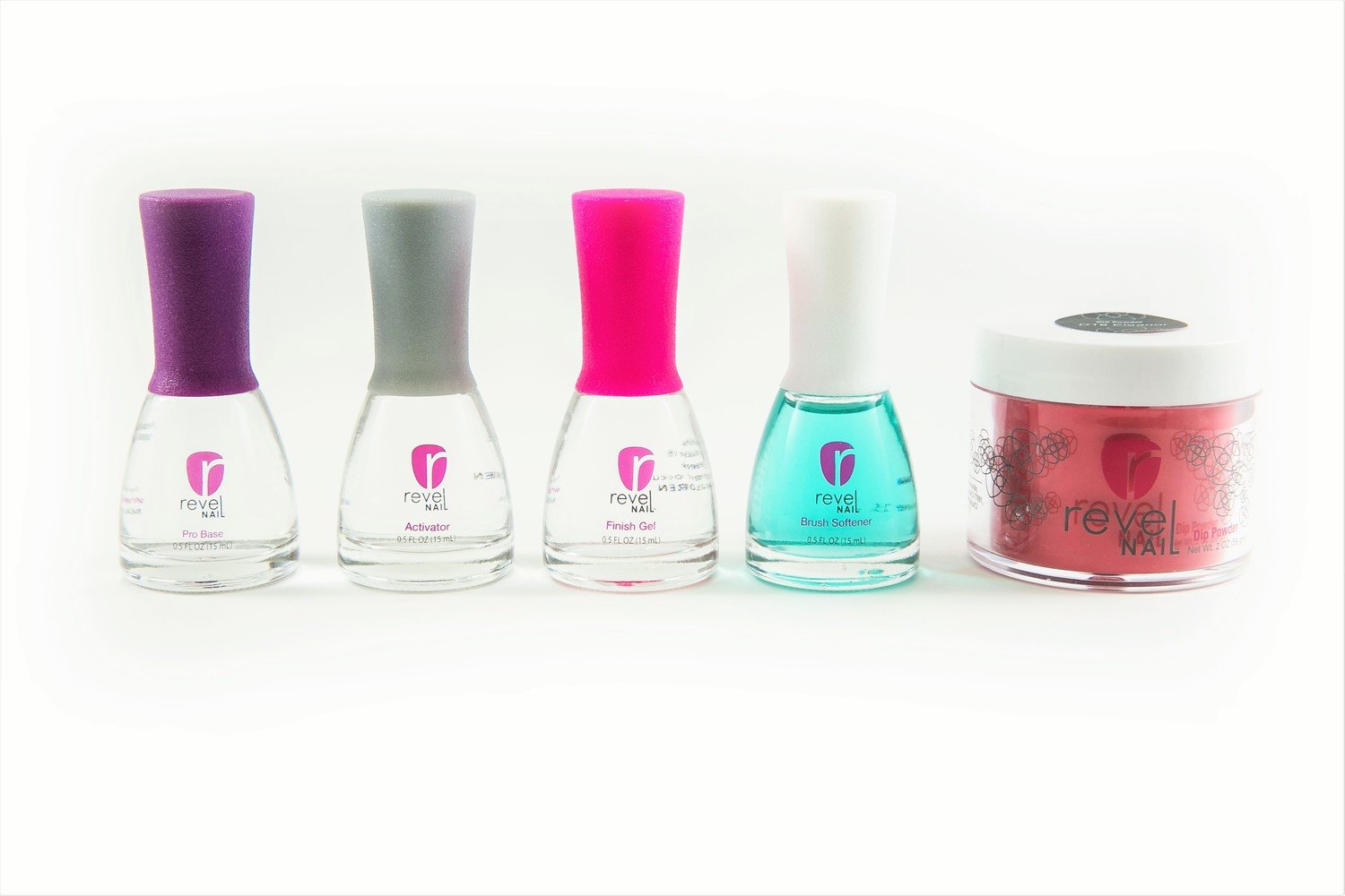 Dip Powder Liquid Set (Liquids Only)