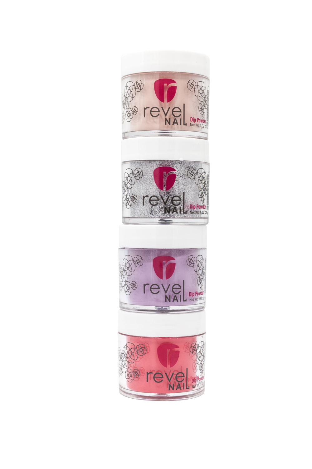 Mood Changing Dip Powder Kit- 4 colors