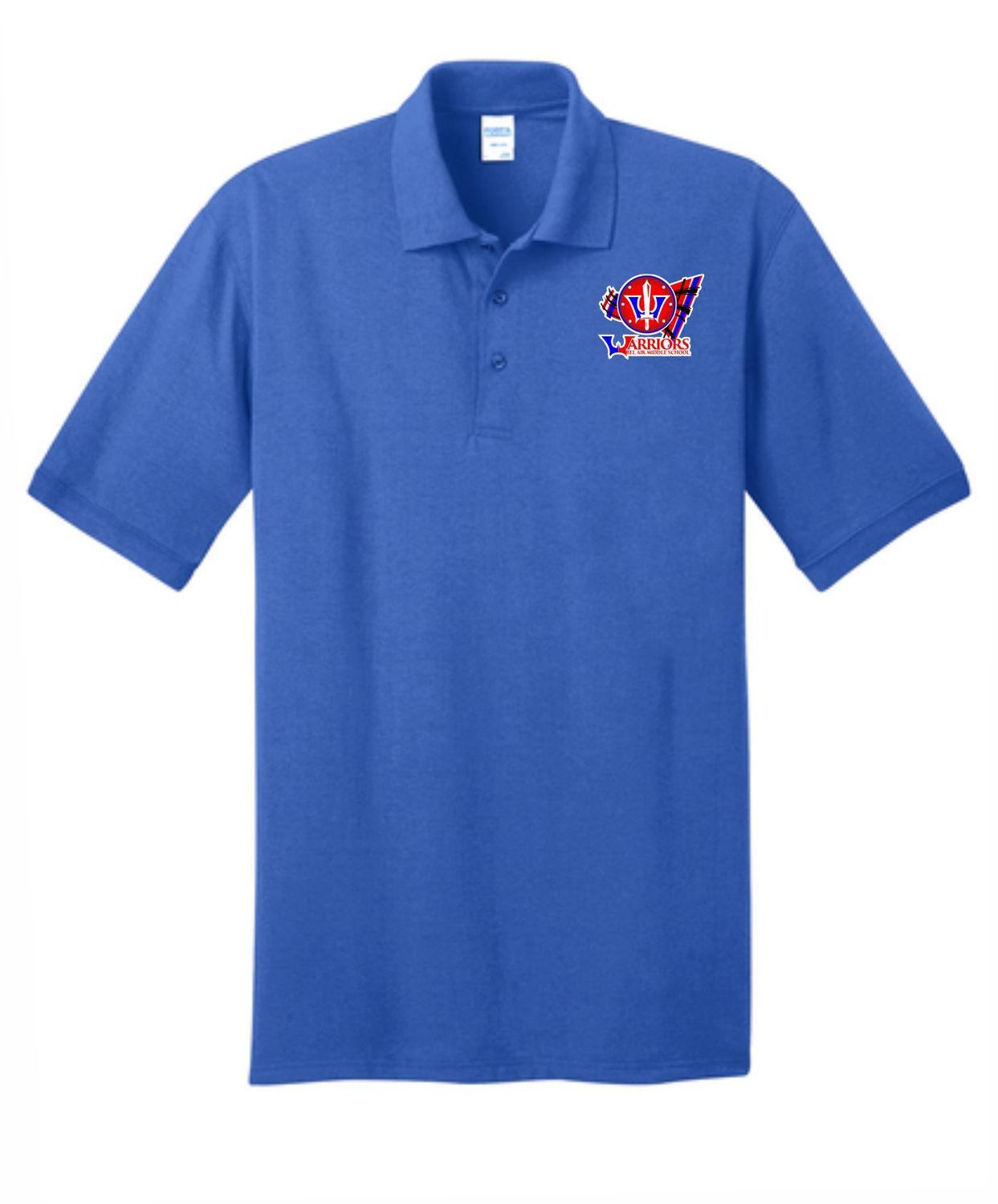Bel Air Middle School Blue Polo