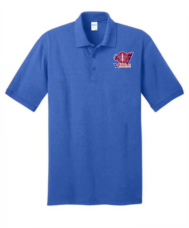 Bel Air Middle School Blue Polo