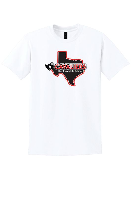 Hanks Middle School White T-Shirt