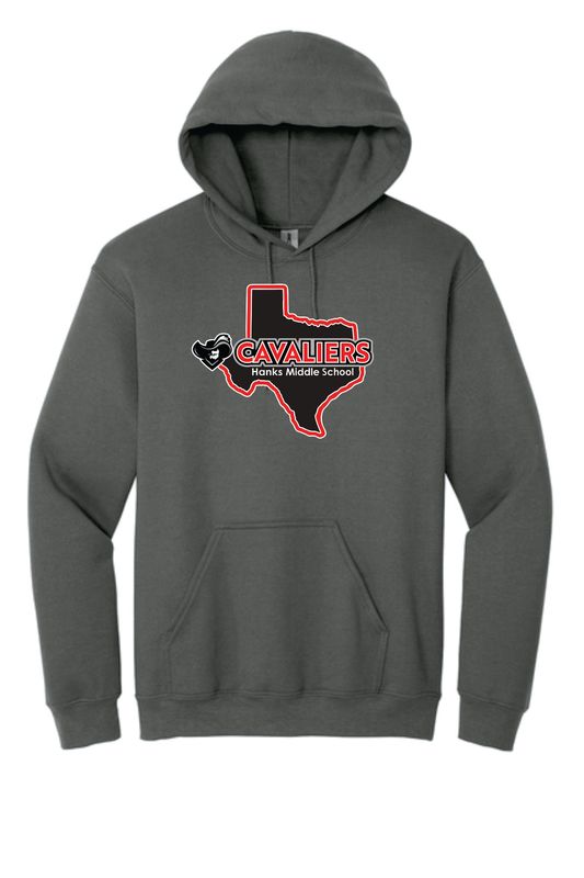 Hanks Middle Hoodie Charcoal