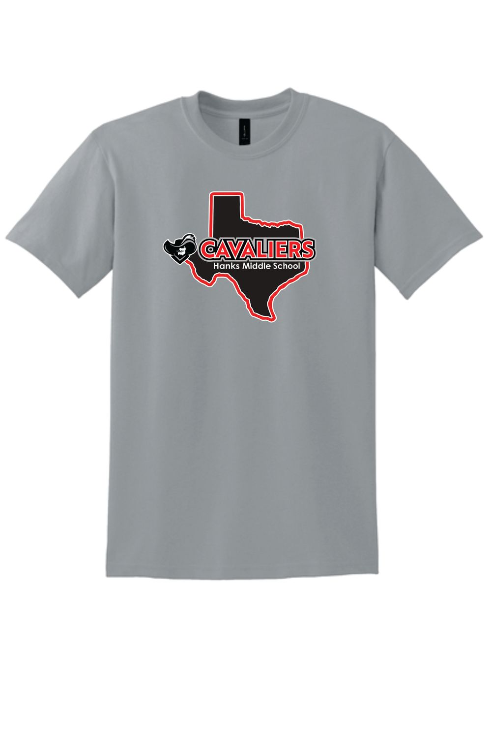 Hanks Middle School Gray T-Shirt