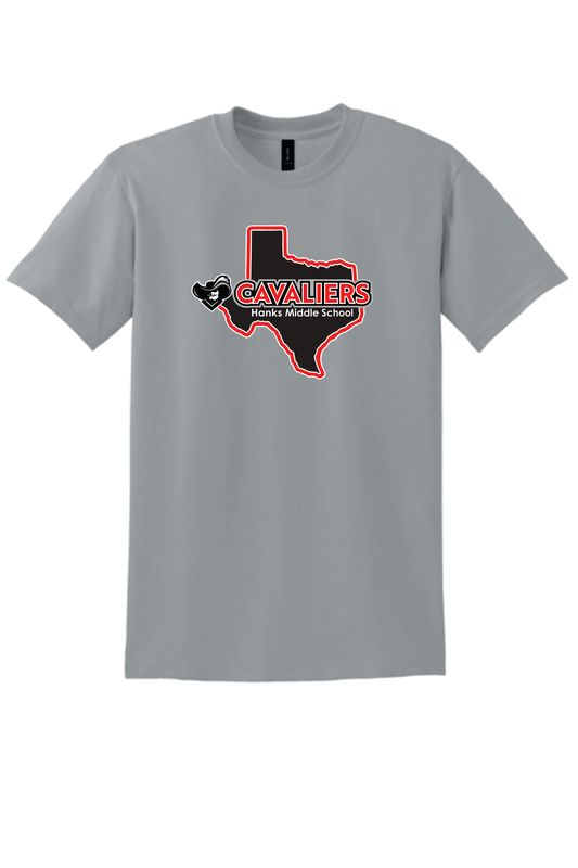Hanks Middle School Gray T-Shirt
