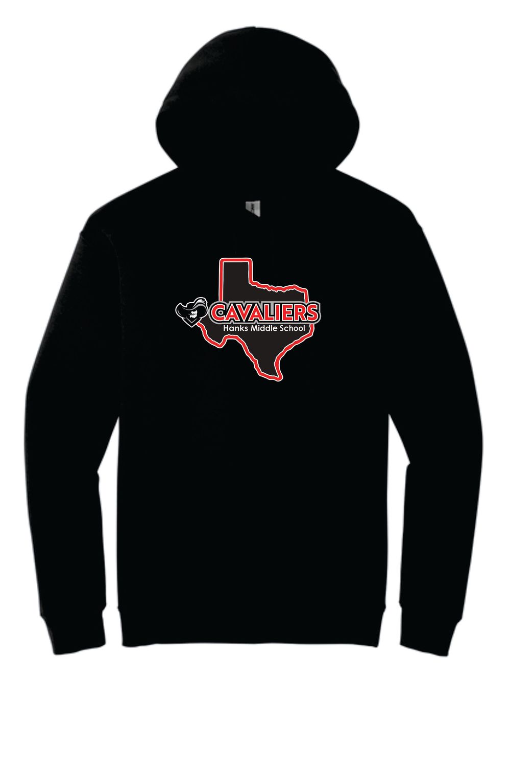 Hanks Middle Hoodie Black