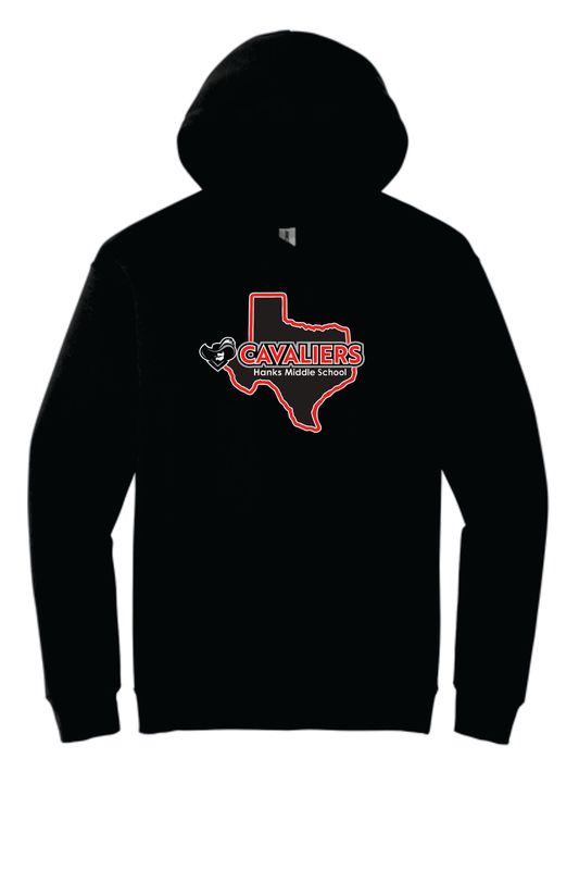 Hanks Middle Hoodie Black