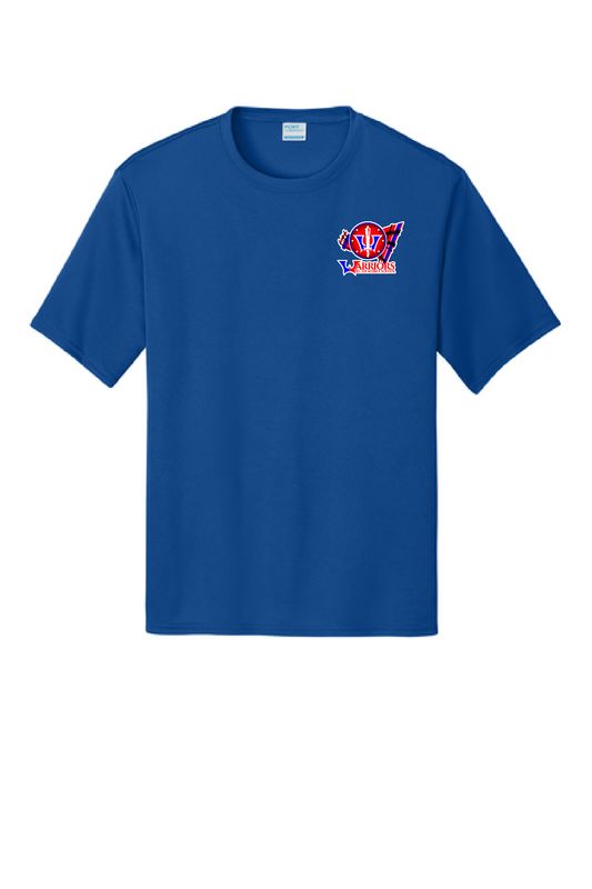 Bel Air Middle Dri-Fit Blue Left Chest