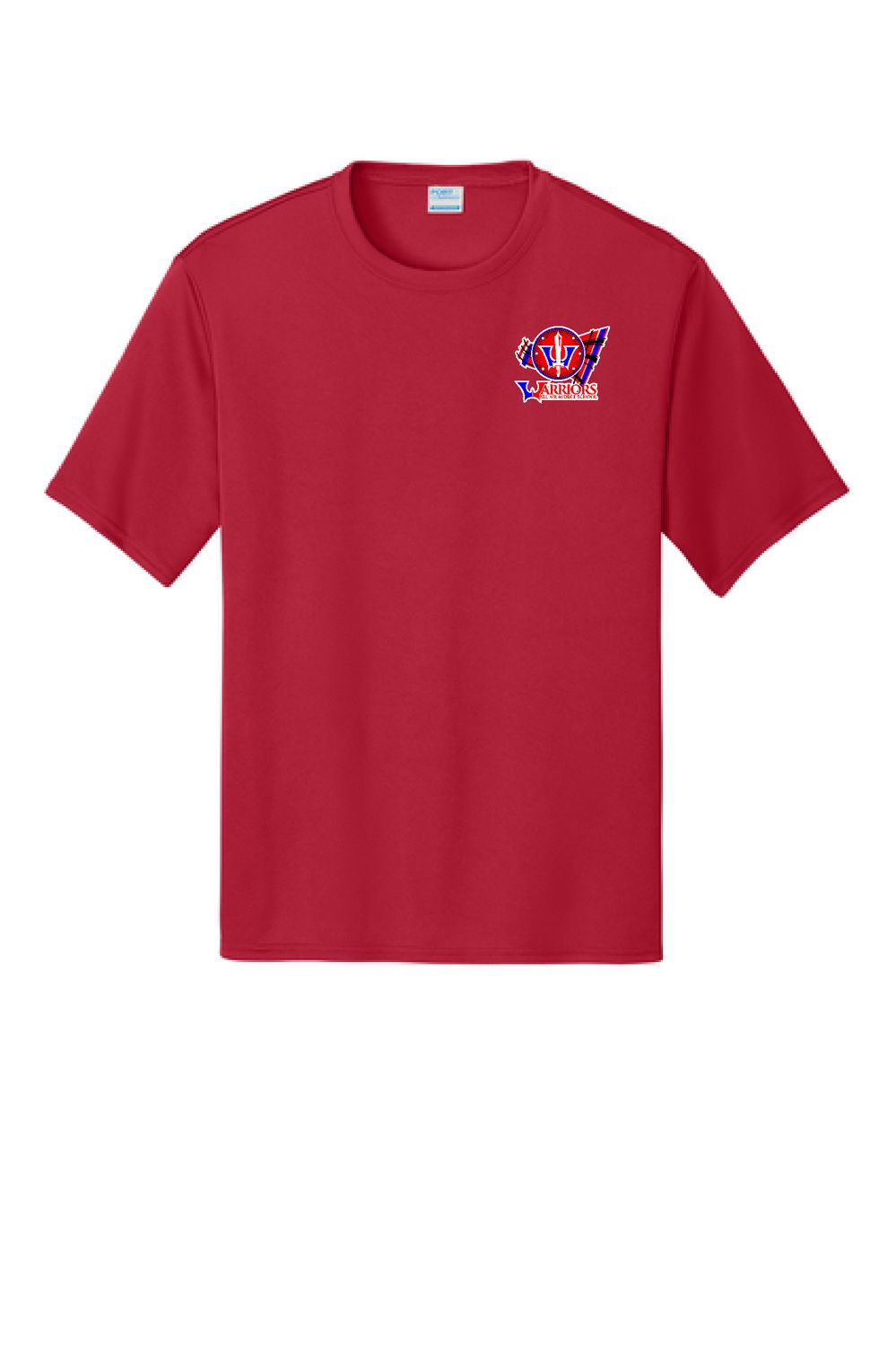 Bel Air Middle Dri-Fit Red Left Chest