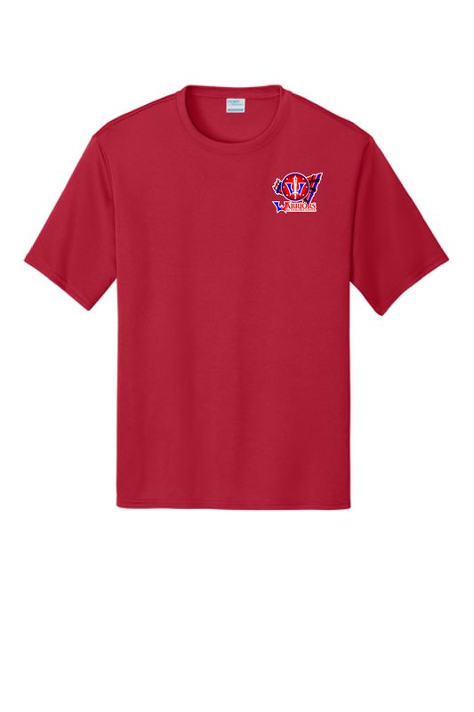 Bel Air Middle Dri-Fit Red Left Chest