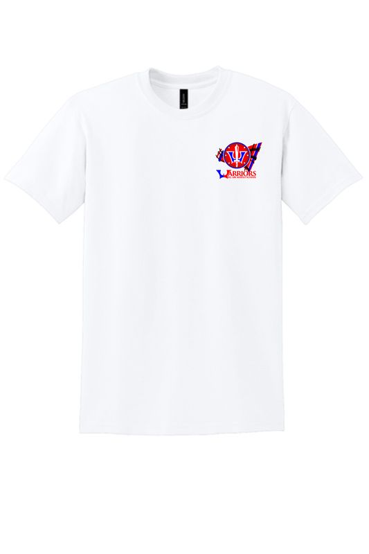 Bel Air Middle T- Shirt Red Left Chest Logo