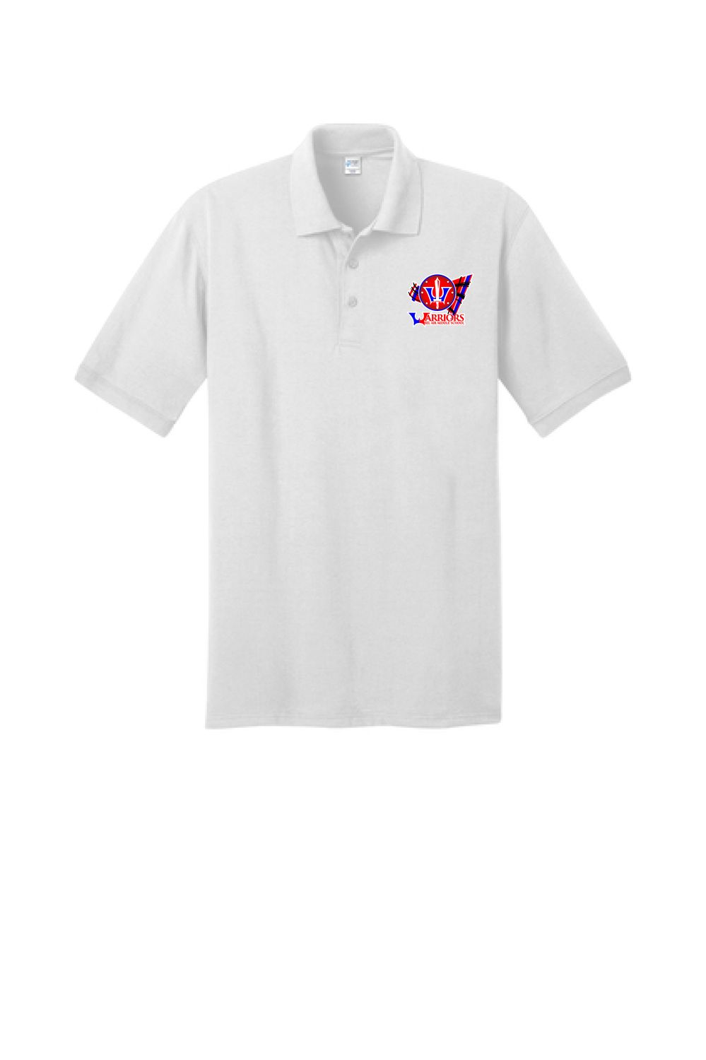 Bel Air Middle School White Polo