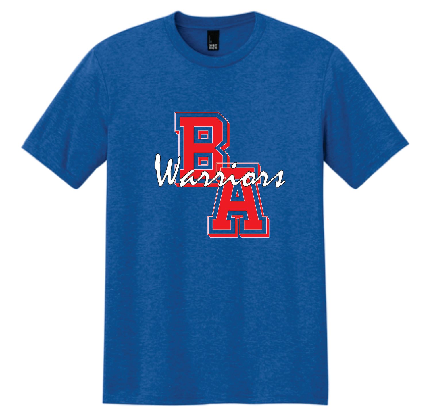 **TEACHER/FACULTY ONLY** BAMS Warrior Triblend Soft Tee