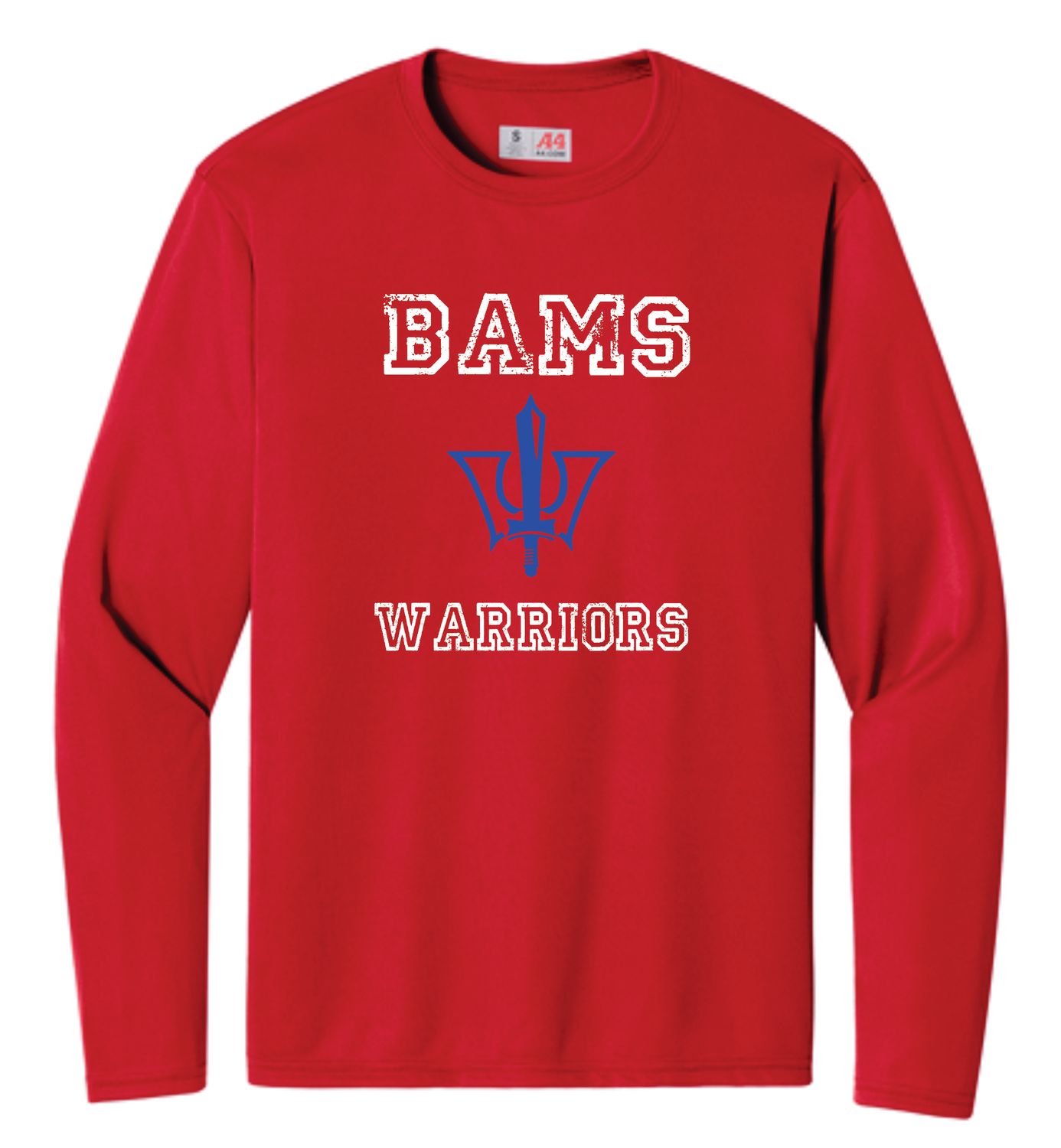 **TEACHER/FACULTY ONLY!!** BAMS Warrior Logo Drifit Shirt