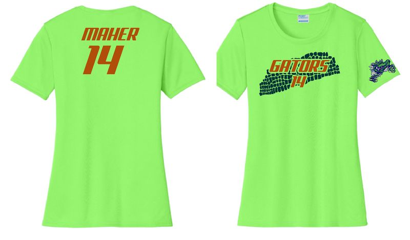 Gators &quot;Skin&quot; DriFit Tee