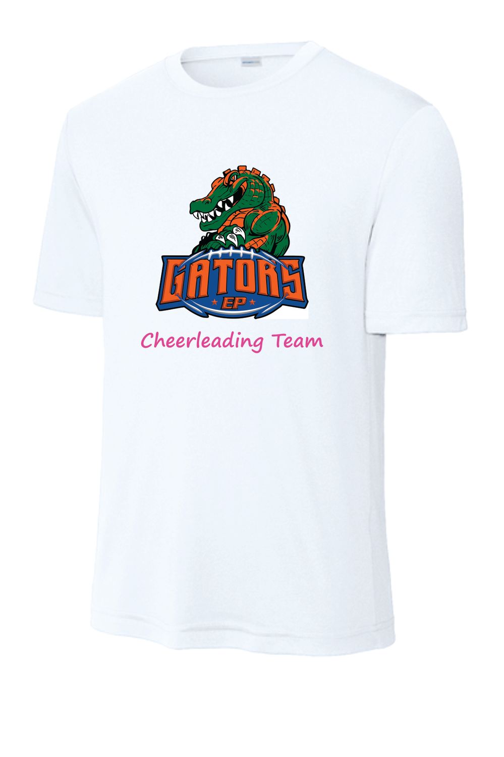 Gators Cheerleading DriFit Tee
