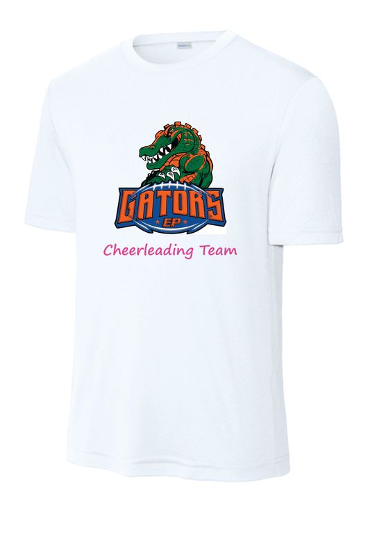 Gators Cheerleading DriFit Tee