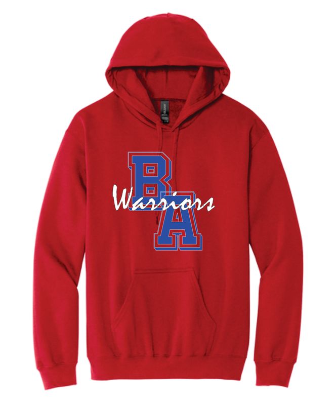 **TEACHER/FACULTY ONLY!!**  BAMS &quot;Warrior&quot; Hoodie