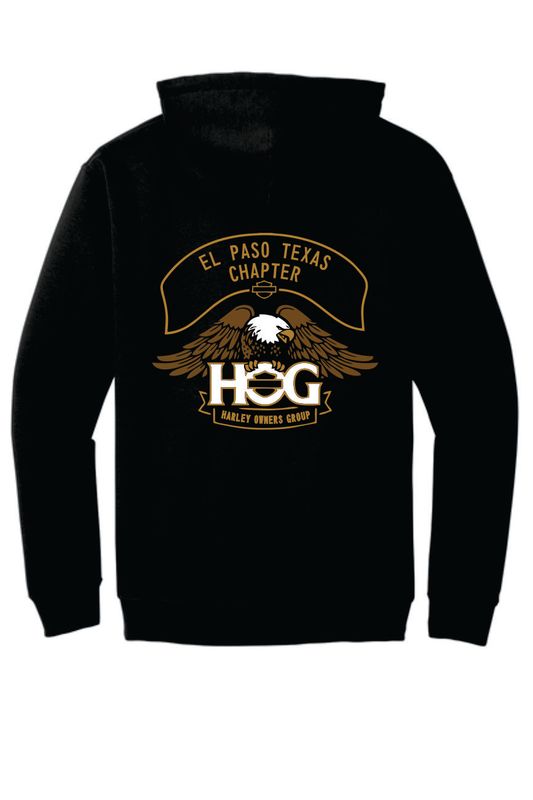 El Paso Ladies HOG Chapter Black Hoodie
