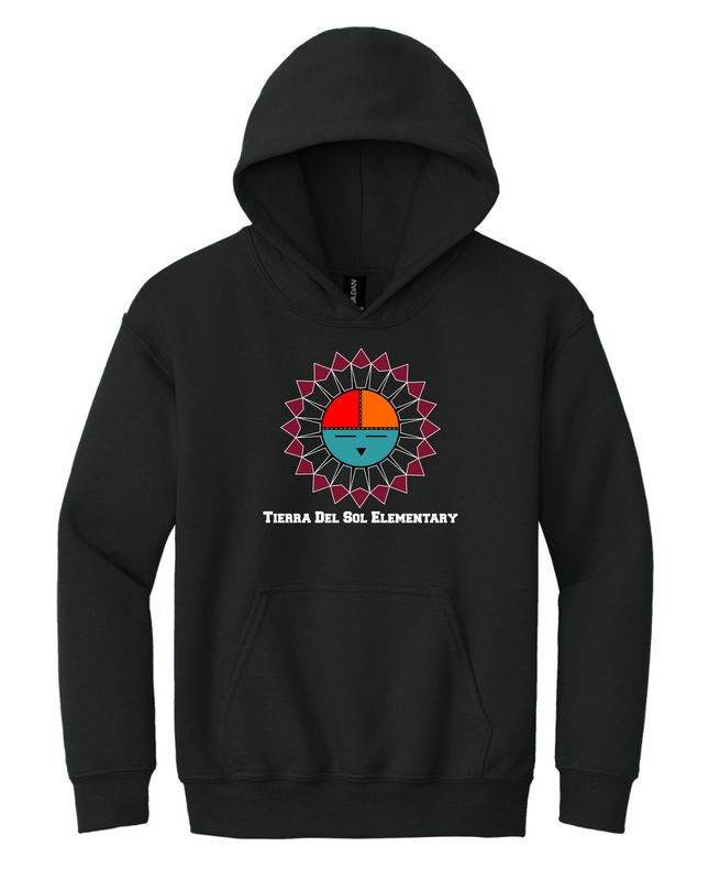 Grades: Kinder - 5th  Tierra Del Sol Hoodie Black