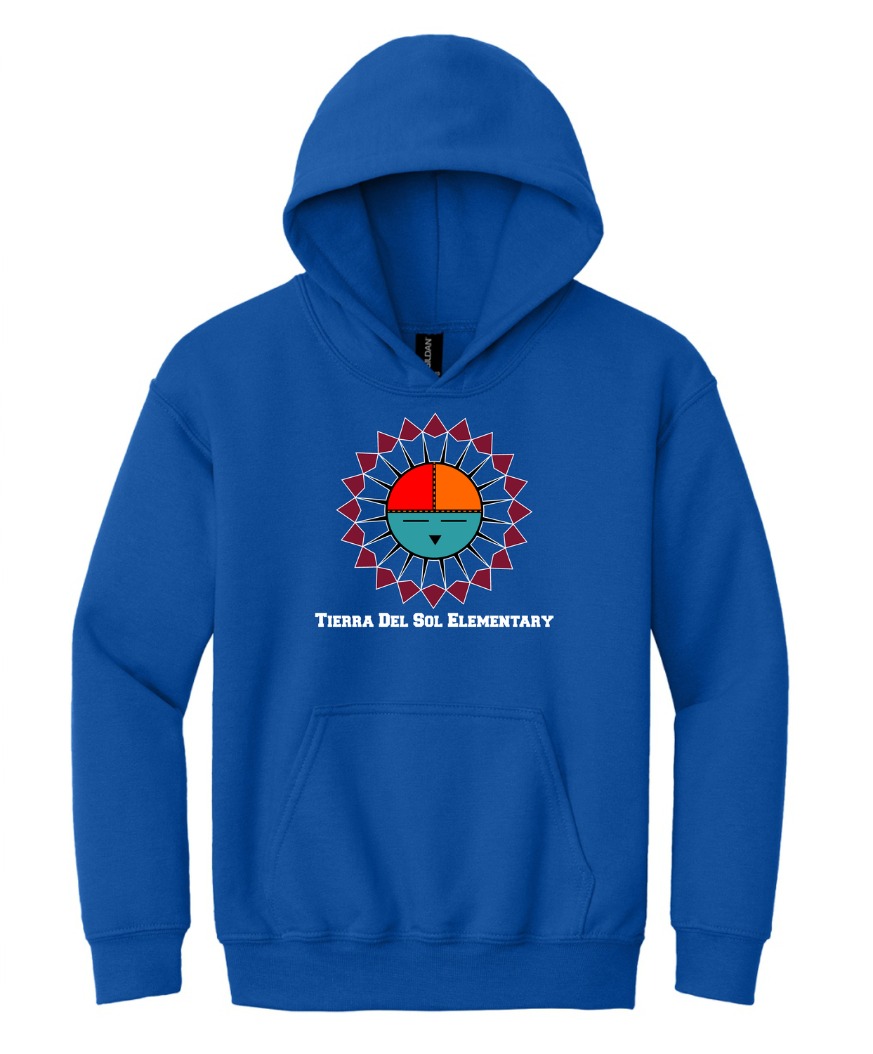 Grades: Pre-School &amp; Pre-K Tierra Del Sol Hoodie Blue