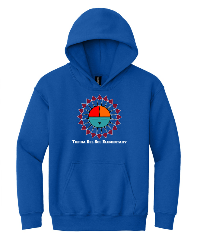 Grades: Pre-School &amp; Pre-K Tierra Del Sol Hoodie Blue