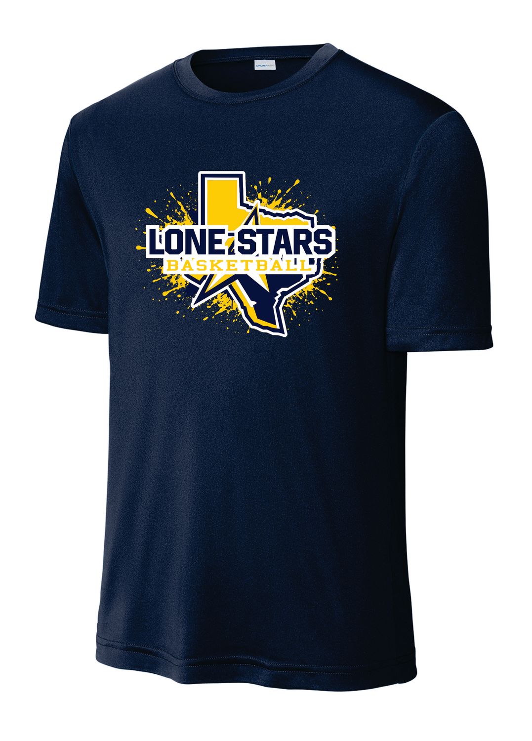 Lone Stars Yellow/Navy DriFit Shirt