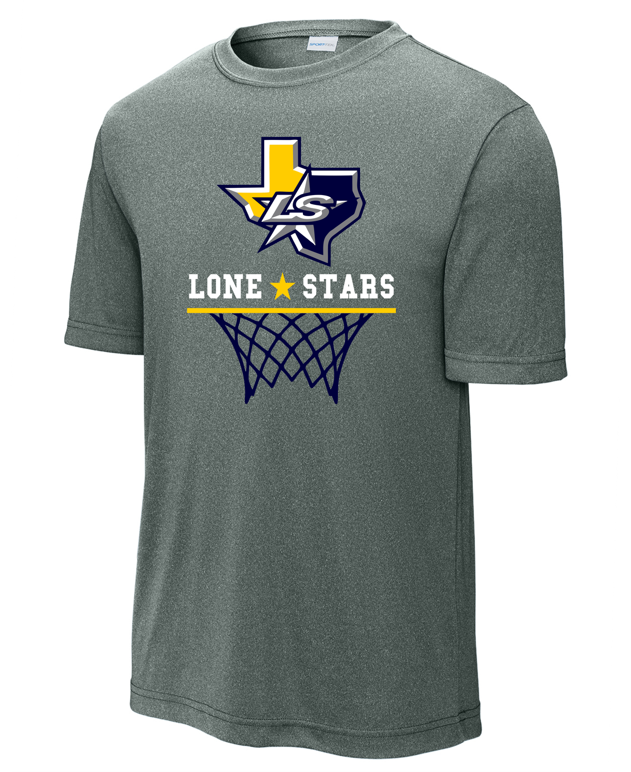 Lone Stars Pink or Yellow Design DriFit Shirt