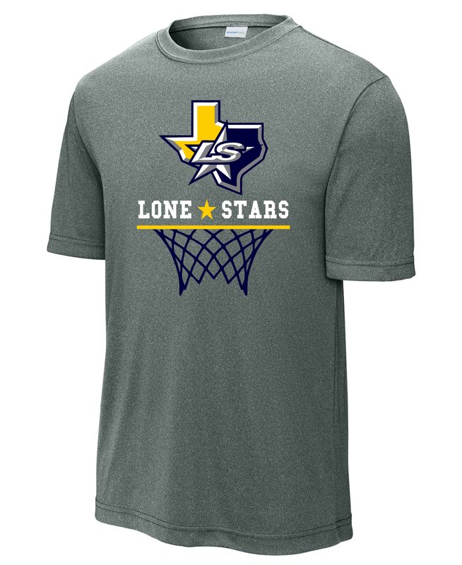 Lone Stars Pink or Yellow Design DriFit Shirt