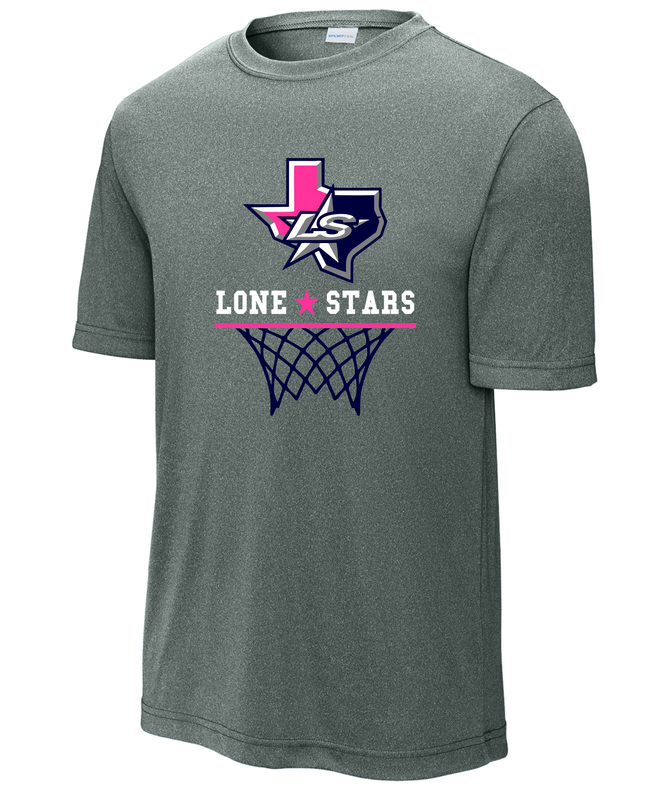 Lone Stars Pink or Yellow Design DriFit Shirt