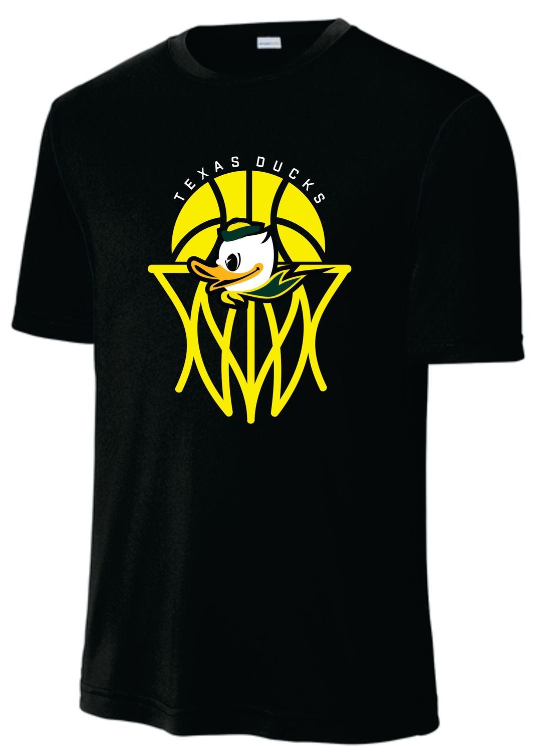 Texas Ducks Black Drifit