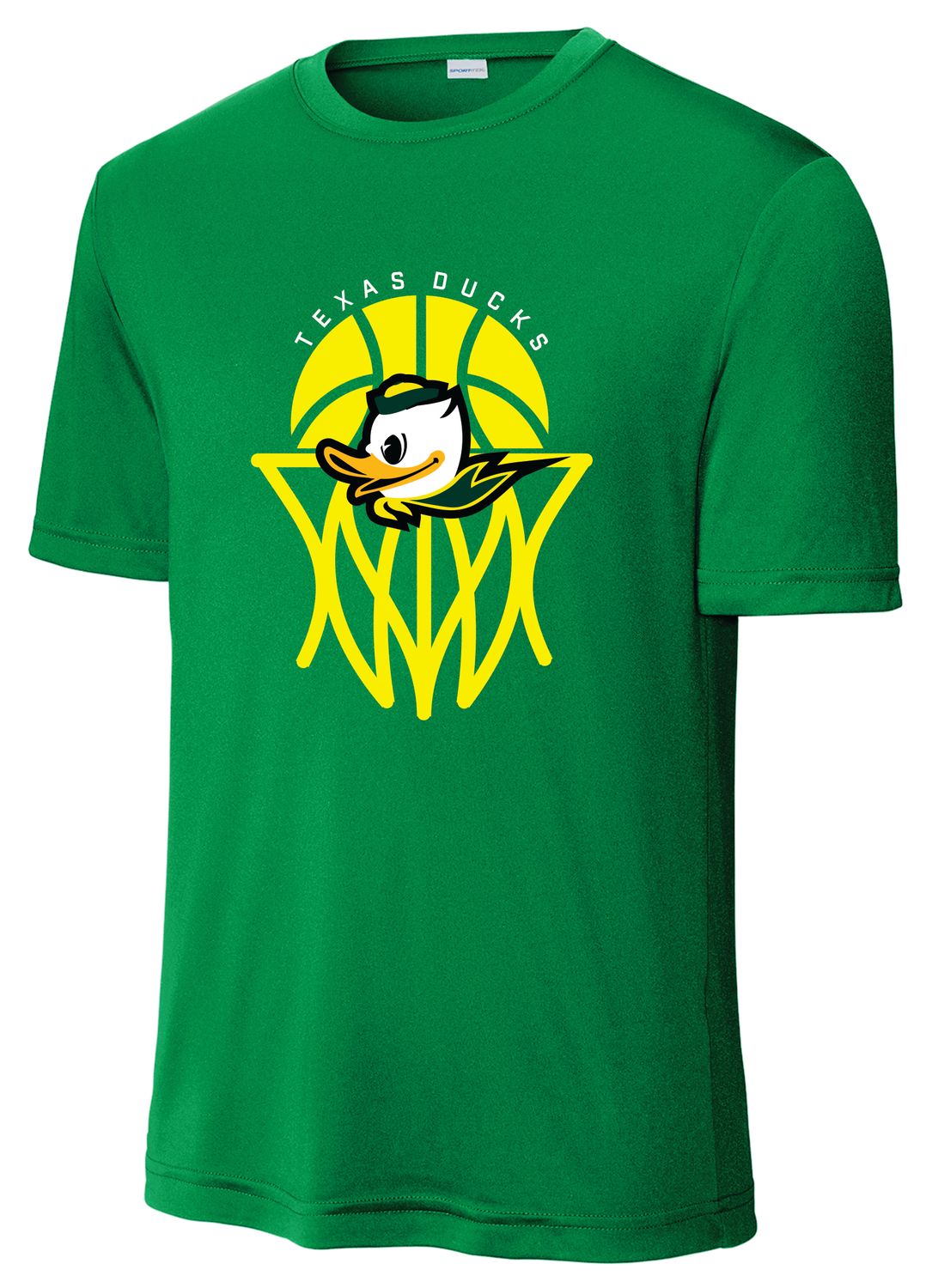 Texas Ducks Green Drifit