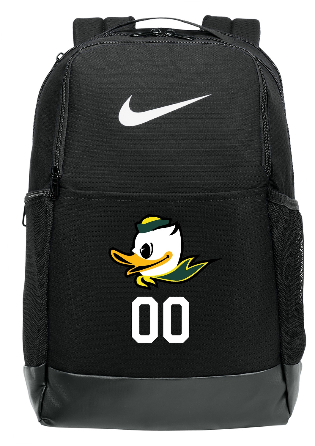 Nike Embroidered Ducks Basketball Backpack
