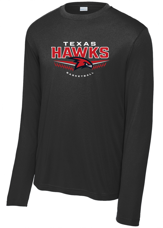 Hawks Basketball Drifit Shooting Shirt